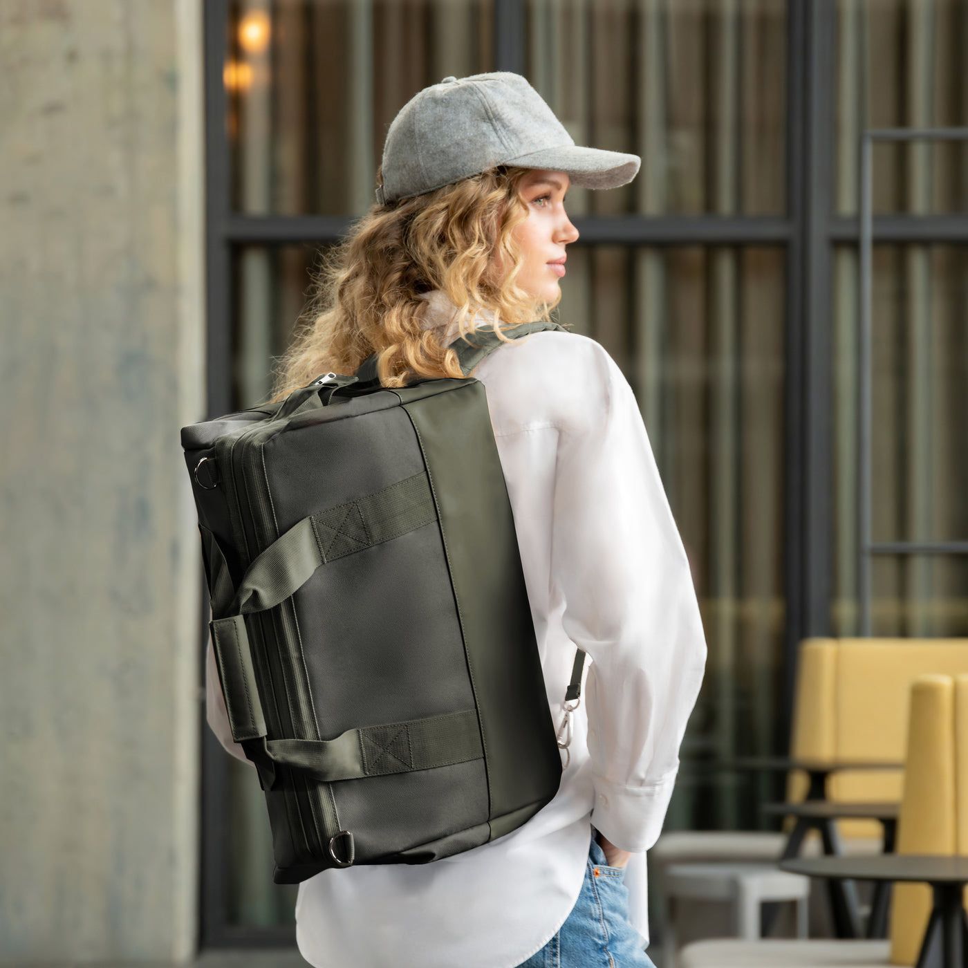 allrounder M duffel mix moss allrounder M duffel Reisenthel