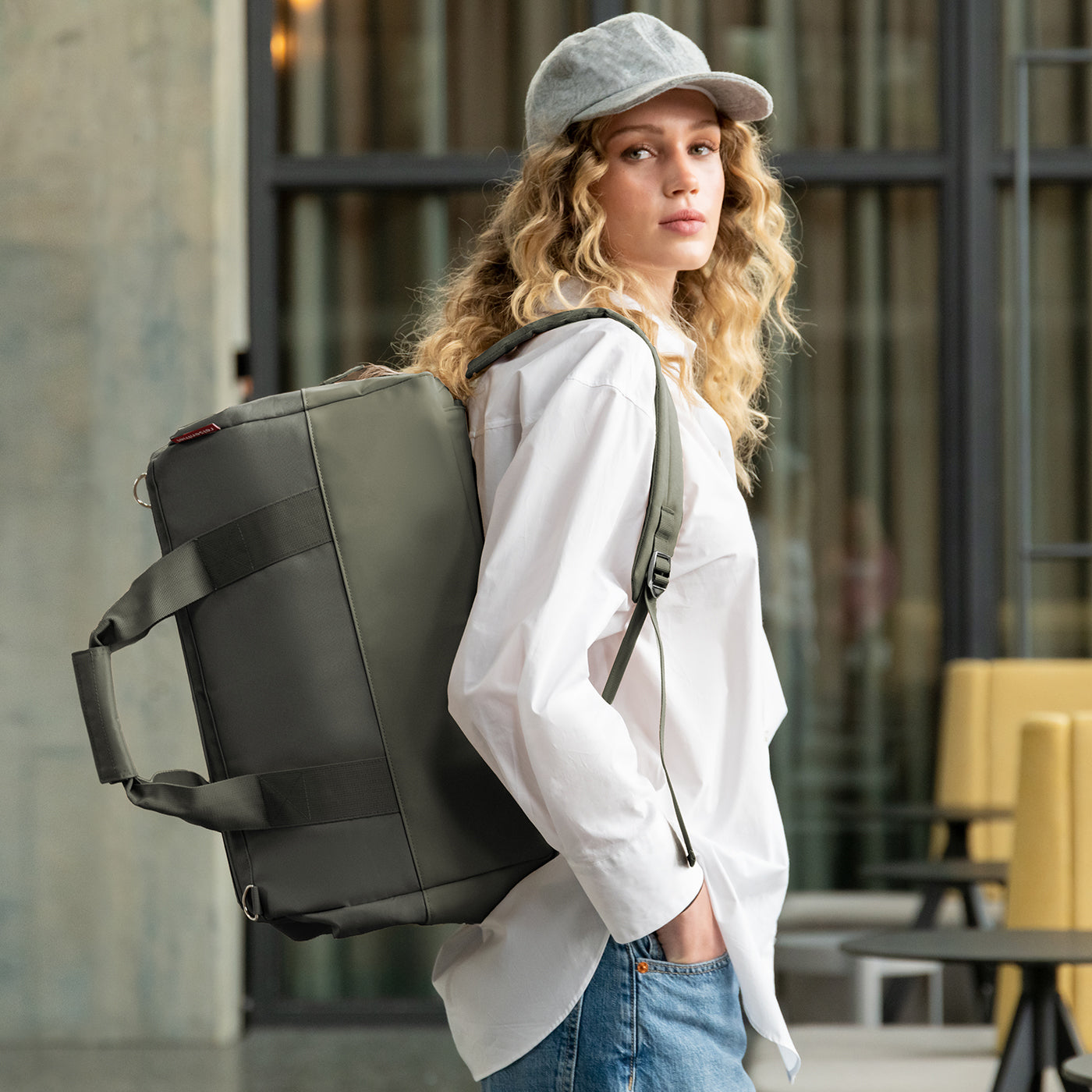 allrounder M duffel mix moss allrounder M duffel Reisenthel