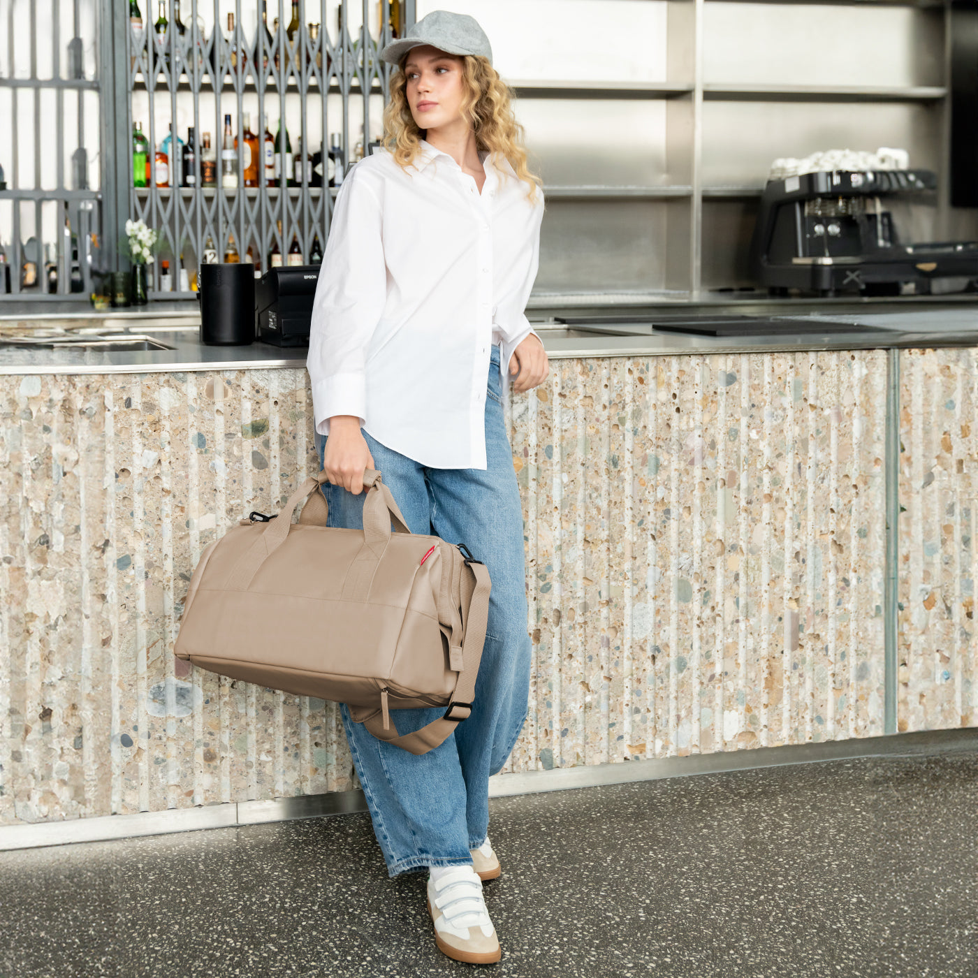 allrounder M duffel mix caramel allrounder M duffel Reisenthel