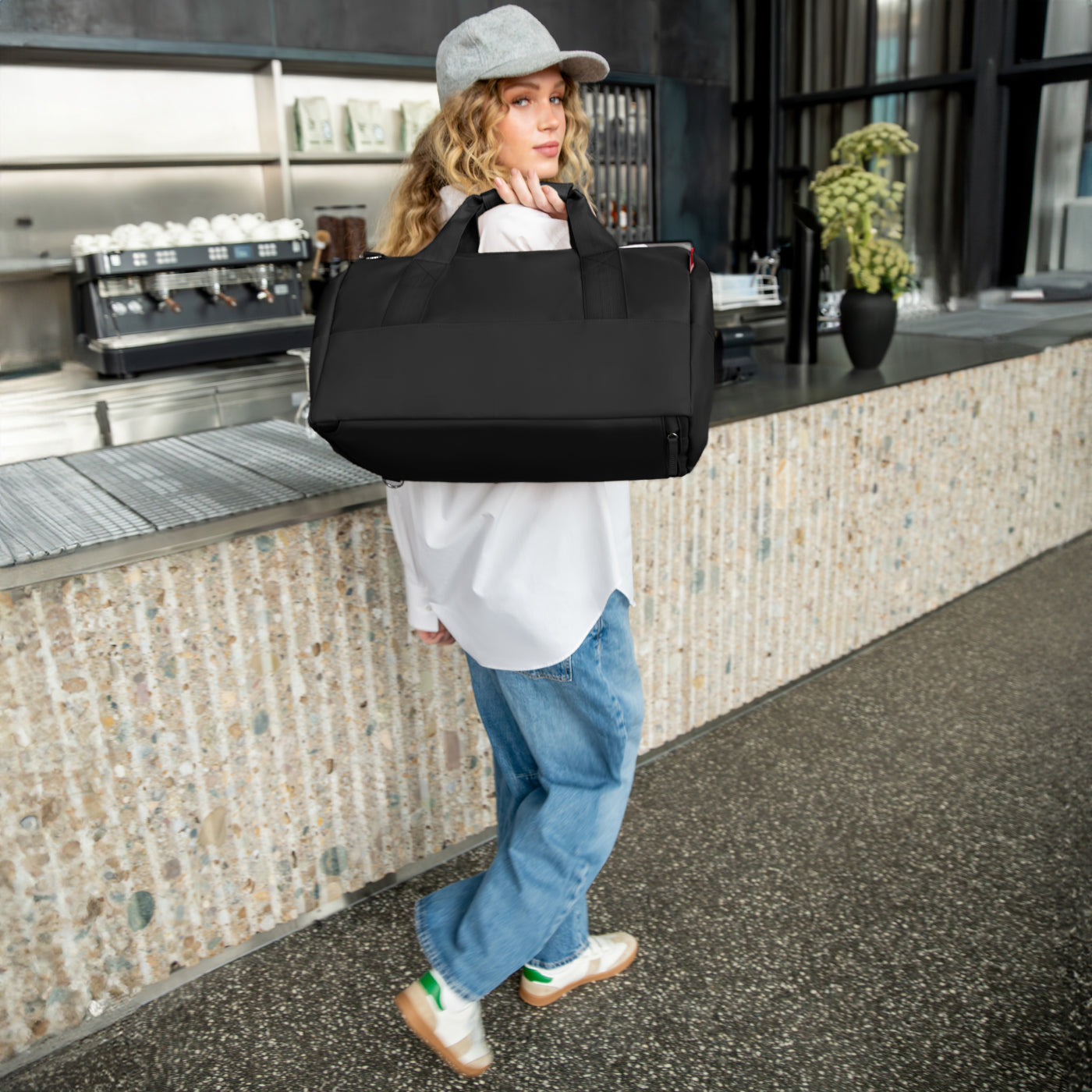 allrounder M duffel mix black allrounder M duffel Reisenthel