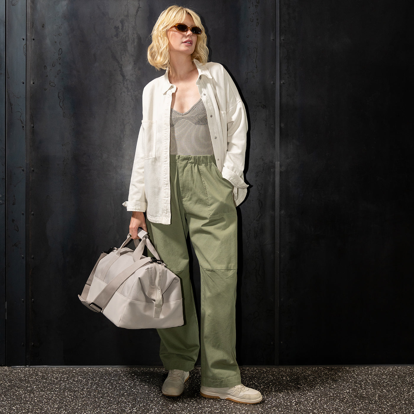 allrounder M duffel mix stone allrounder M duffel Reisenthel