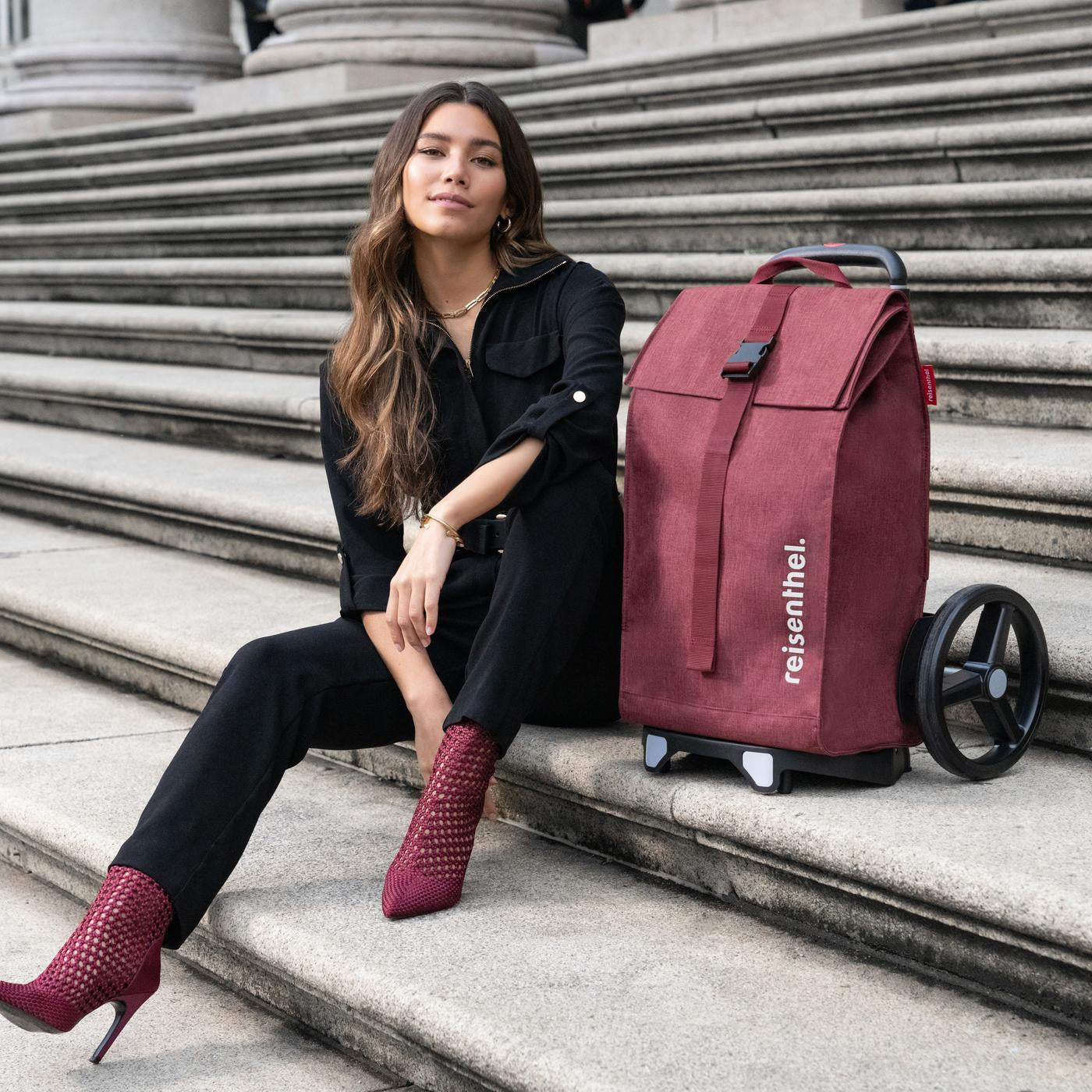 citycruiser twist maroon citycruiser Reisenthel
