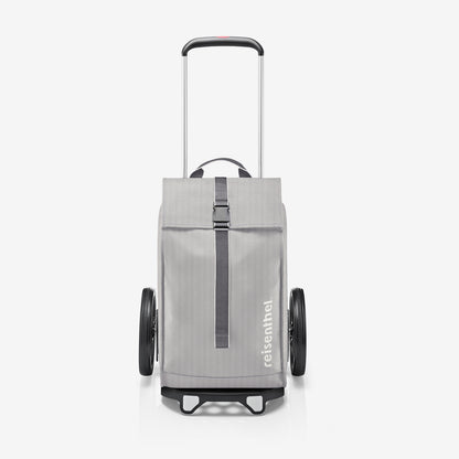 citycruiser herringbone grey citycruiser Reisenthel