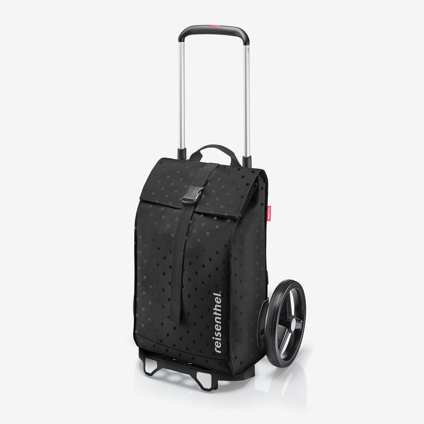 citycruiser glossy dots black citycruiser Reisenthel