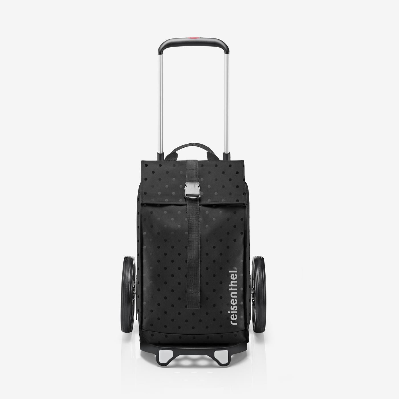 citycruiser glossy dots black citycruiser Reisenthel