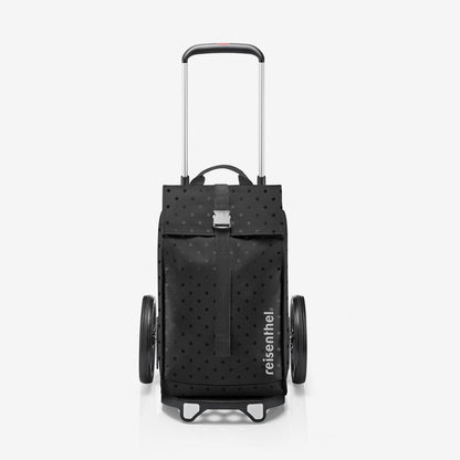 citycruiser glossy dots black citycruiser Reisenthel