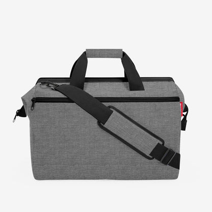 allrounder L pocket twist silver allrounder L pocket Reisenthel