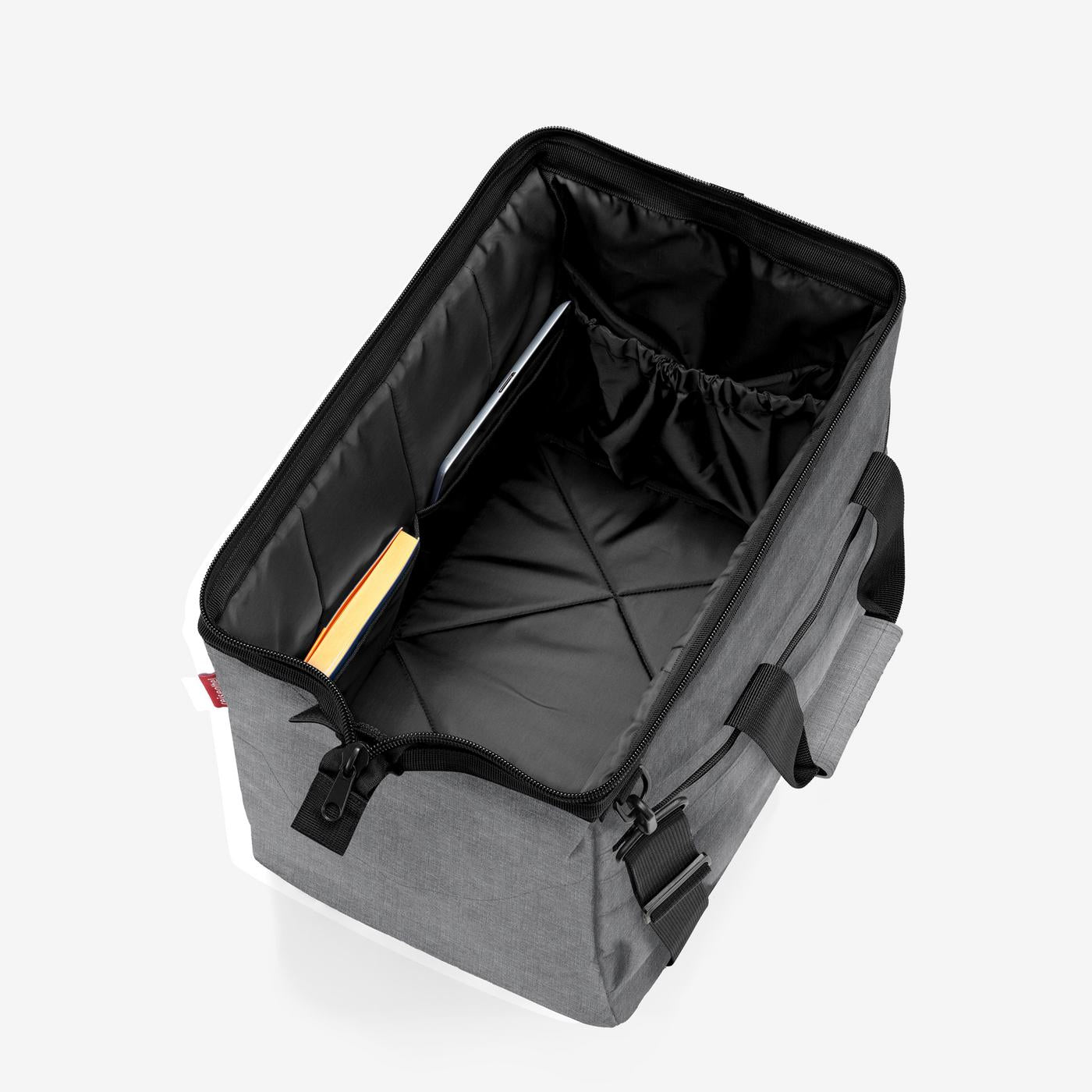 allrounder L pocket twist silver allrounder L pocket Reisenthel