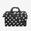 allrounder L pocket dots white allrounder L pocket Reisenthel