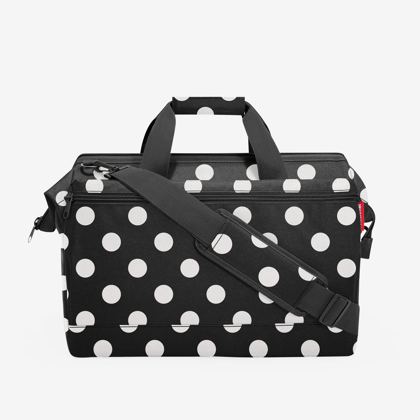 allrounder L pocket dots white allrounder L pocket Reisenthel