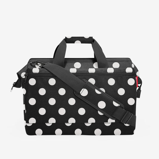 allrounder L pocket dots white allrounder L pocket Reisenthel