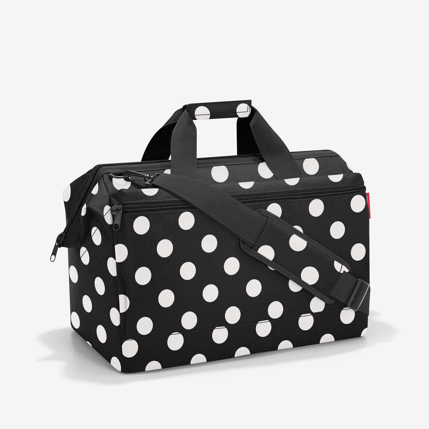 allrounder L pocket dots white allrounder L pocket Reisenthel