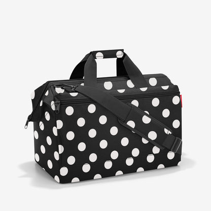 allrounder L pocket dots white allrounder L pocket Reisenthel