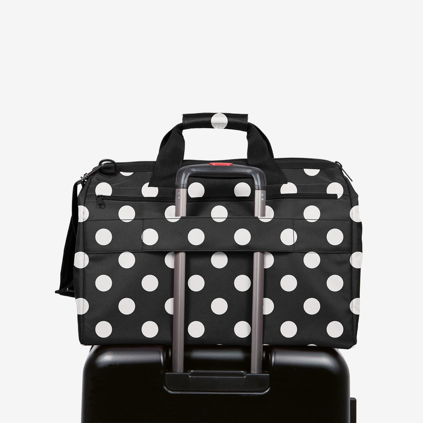 allrounder L pocket dots white allrounder L pocket Reisenthel
