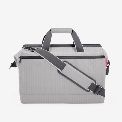 allrounder L pocket herringbone grey allrounder L pocket Reisenthel