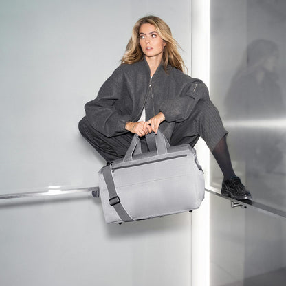 allrounder L pocket herringbone grey allrounder L pocket Reisenthel