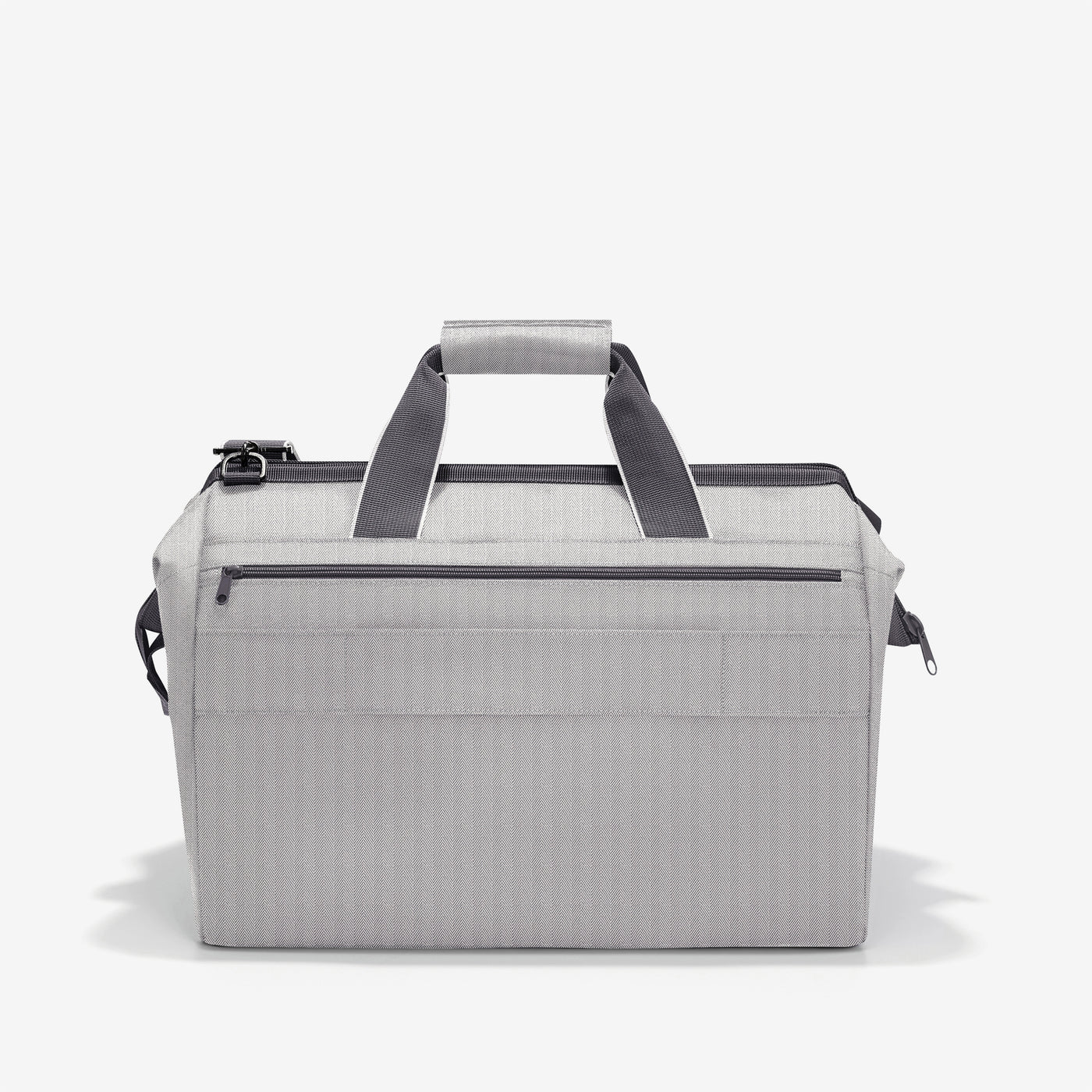 allrounder L pocket herringbone grey allrounder L pocket Reisenthel