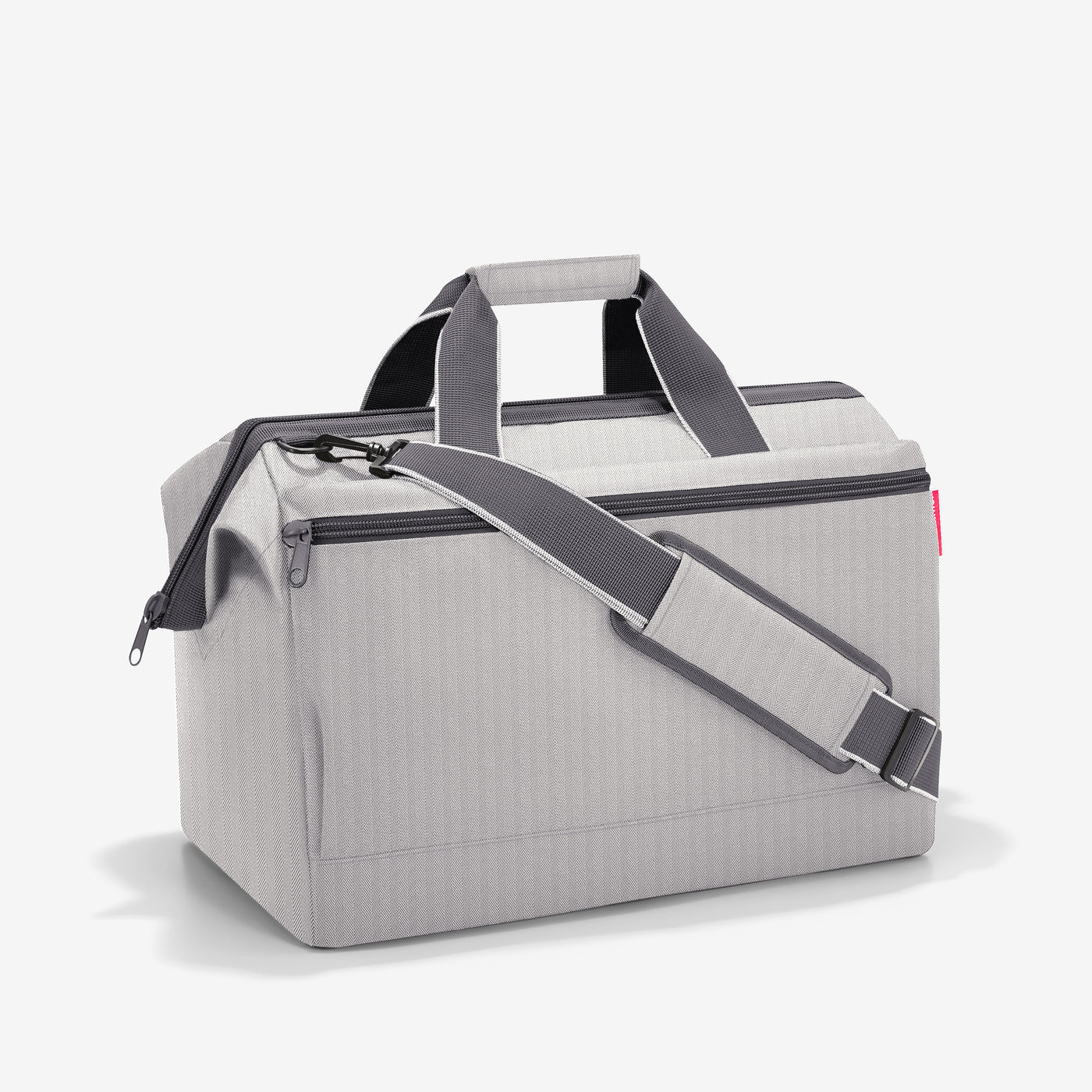 allrounder L pocket herringbone grey allrounder L pocket Reisenthel