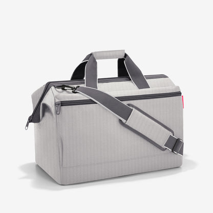 allrounder L pocket herringbone grey allrounder L pocket Reisenthel