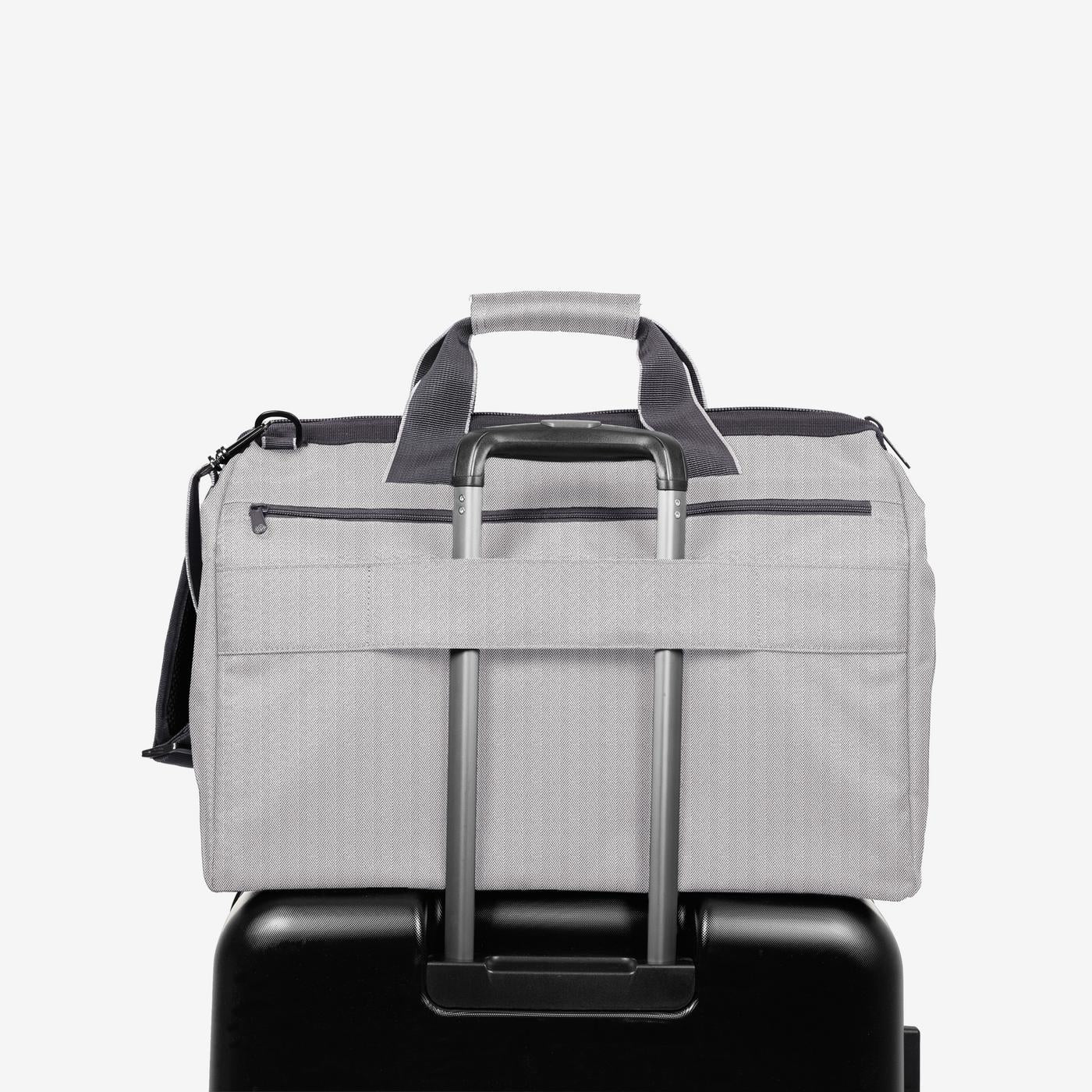 allrounder L pocket herringbone grey allrounder L pocket Reisenthel