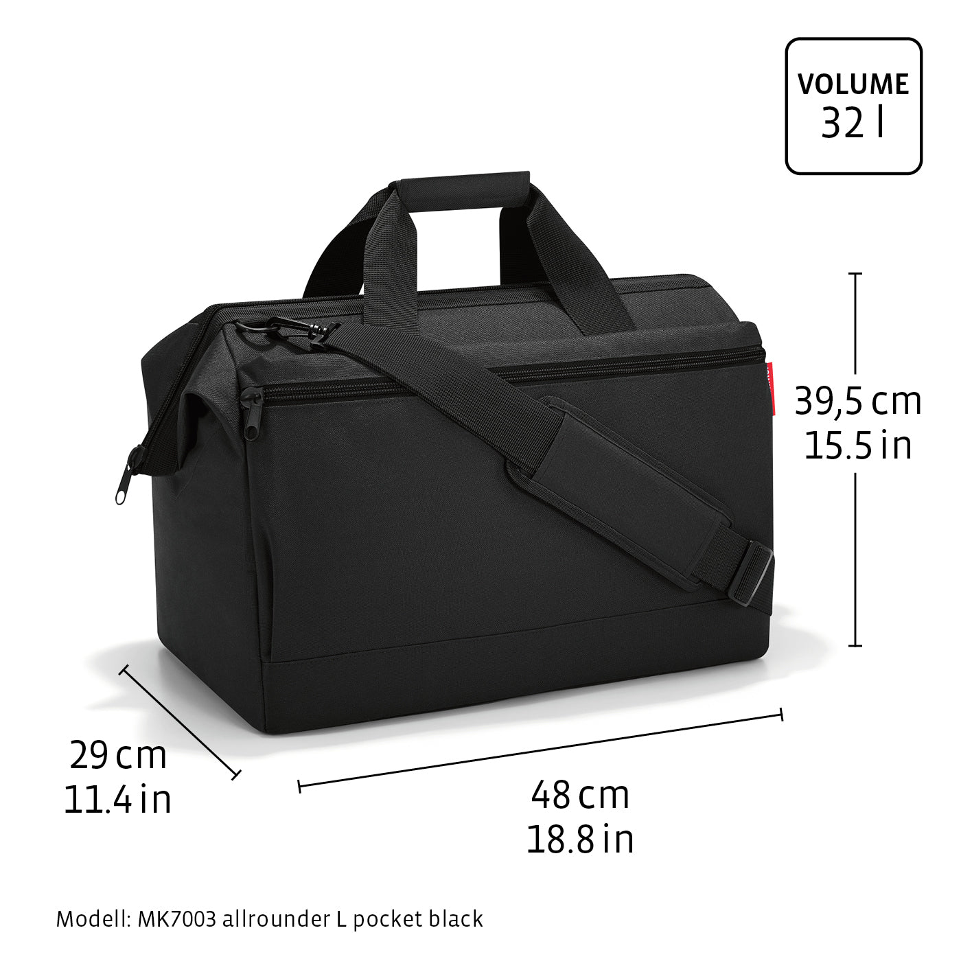 allrounder L pocket dots allrounder L pocket Reisenthel