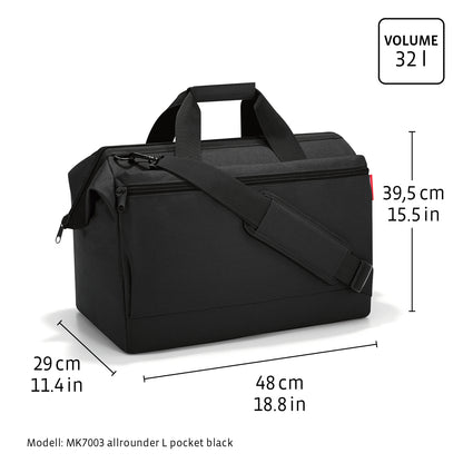 allrounder L pocket dots allrounder L pocket Reisenthel