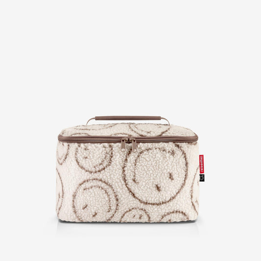 cosmetic case smiley® teddy chocolate cosmetic case Reisenthel