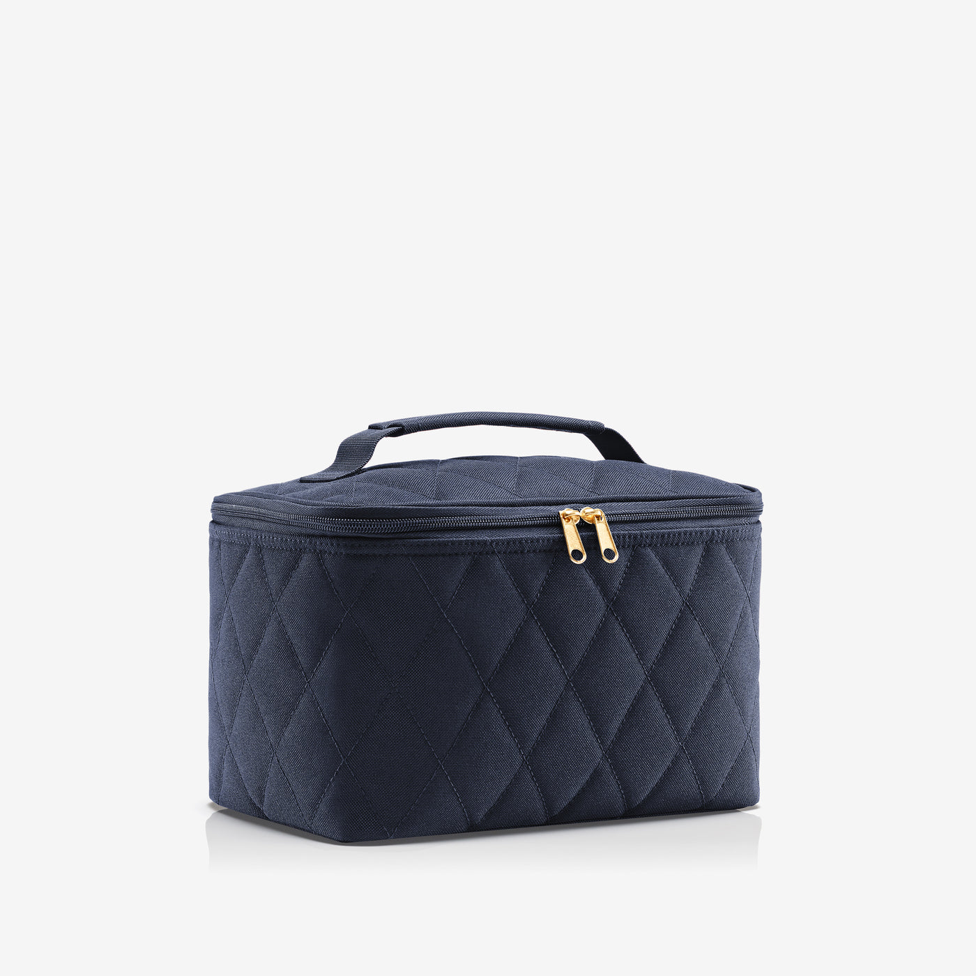 cosmetic case rhombus midnight gold cosmetic case Reisenthel