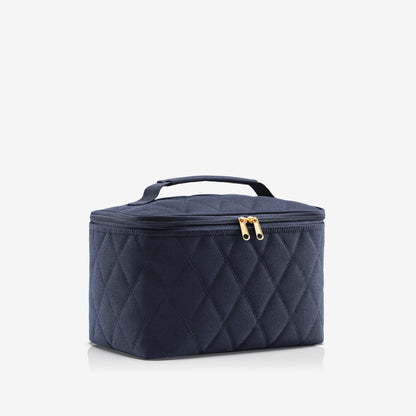 cosmetic case rhombus midnight gold cosmetic case Reisenthel