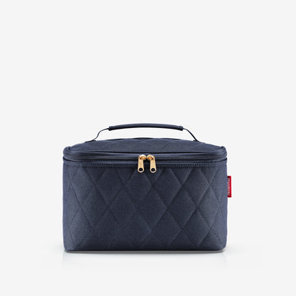 cosmetic case rhombus midnight gold cosmetic case Reisenthel