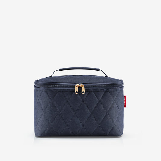 cosmetic case rhombus midnight gold cosmetic case Reisenthel