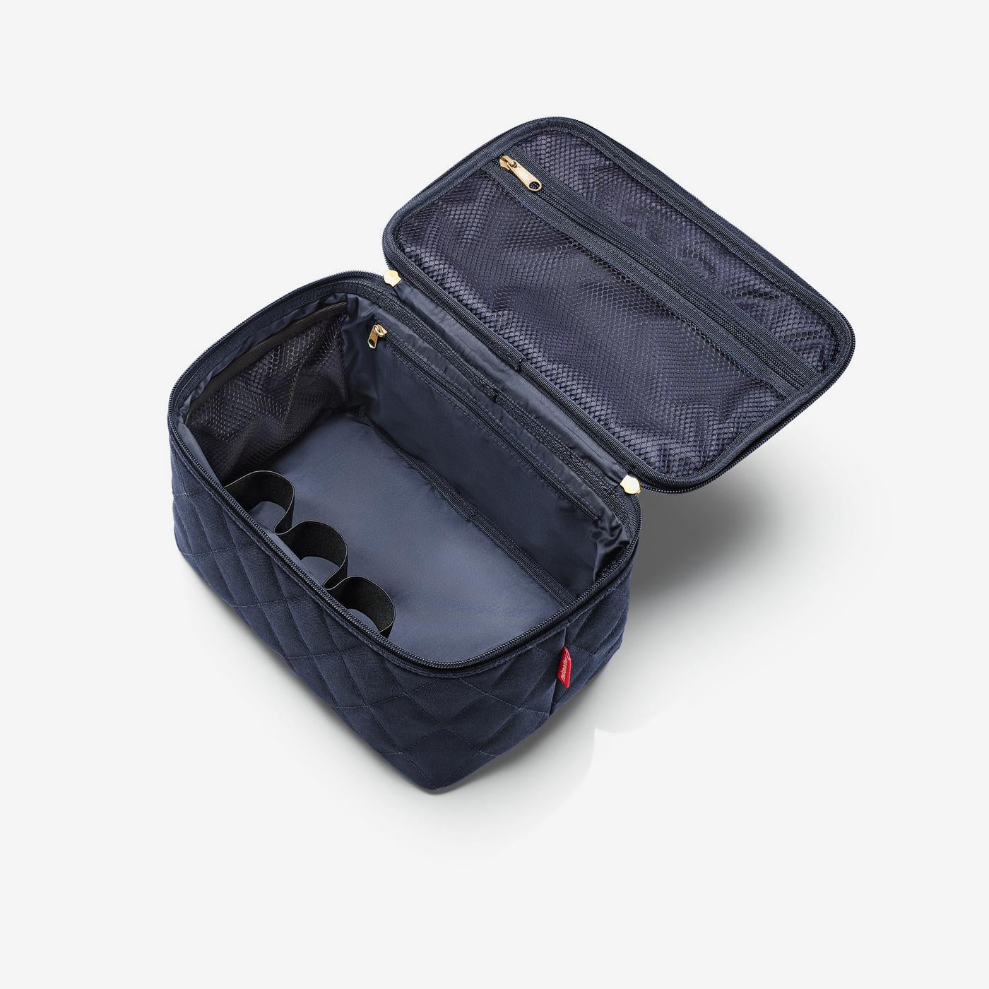 cosmetic case rhombus midnight gold cosmetic case Reisenthel