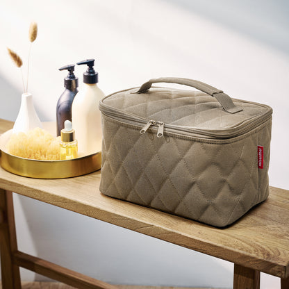 cosmetic case rhombus olive cosmetic case Reisenthel