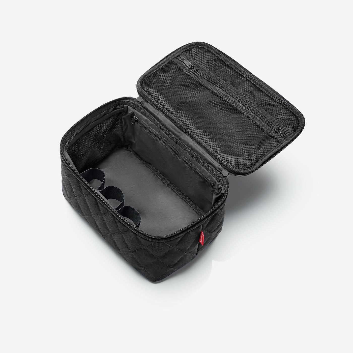 cosmetic case rhombus black cosmetic case Reisenthel