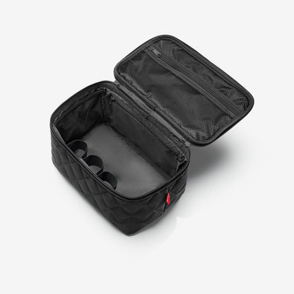 cosmetic case rhombus black cosmetic case Reisenthel
