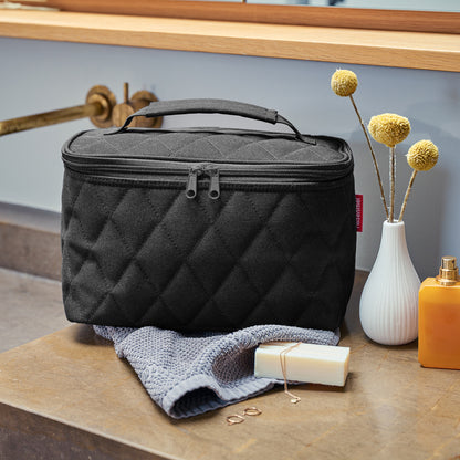 cosmetic case rhombus black cosmetic case Reisenthel