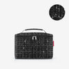 cosmetic case bouclé black cosmetic case Reisenthel