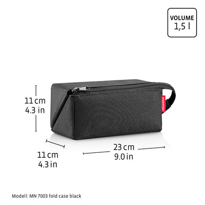 fold case black fold case Reisenthel