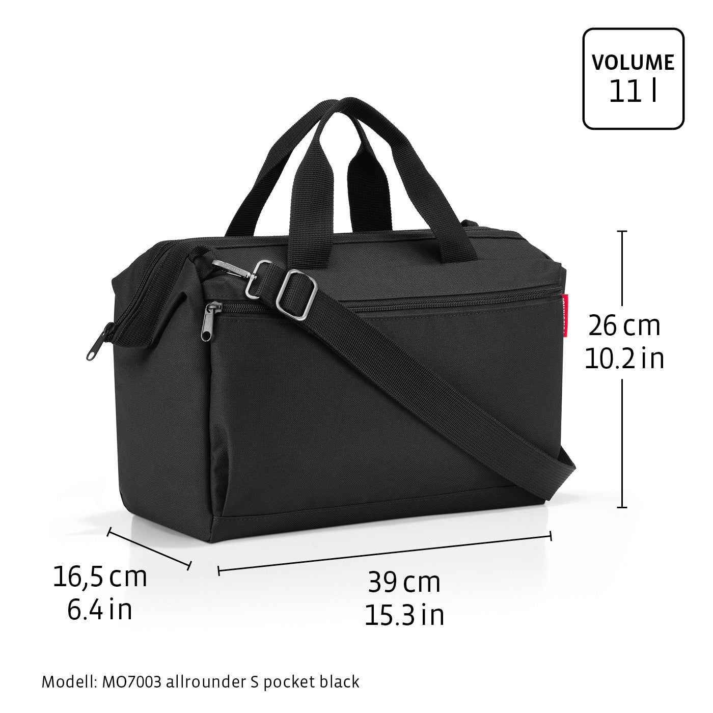 allrounder S pocket black allrounder S pocket Reisenthel