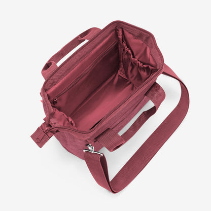 allrounder cross twist maroon allrounder cross Reisenthel