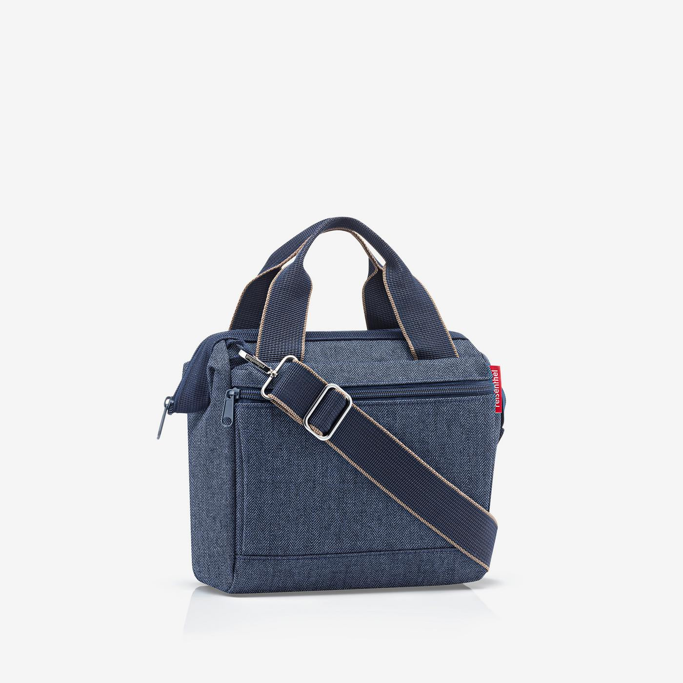 allrounder cross herringbone dark blue allrounder cross Reisenthel