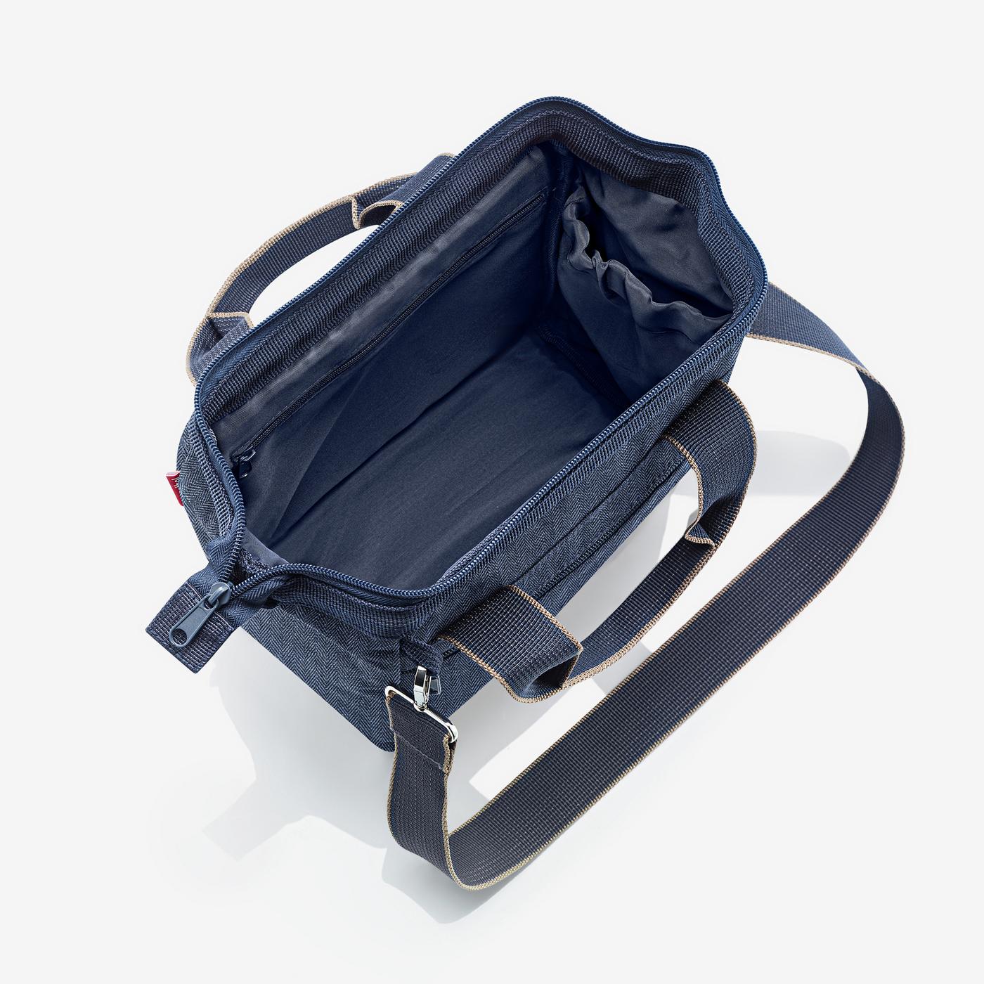 allrounder cross herringbone dark blue allrounder cross Reisenthel