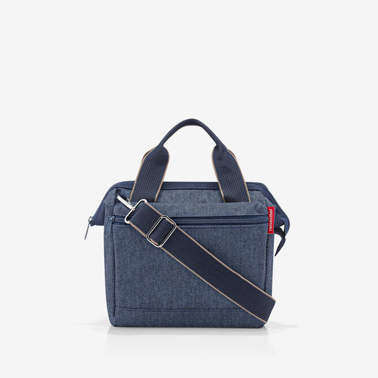 allrounder cross herringbone dark blue allrounder cross Reisenthel