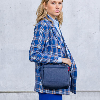 allrounder cross herringbone dark blue allrounder cross Reisenthel
