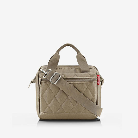 allrounder cross rhombus olive allrounder cross Reisenthel