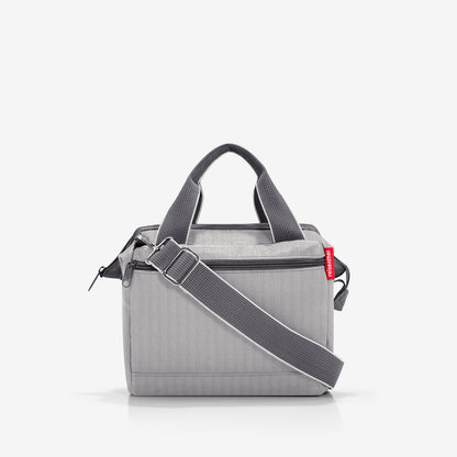 allrounder cross herringbone grey allrounder cross Reisenthel