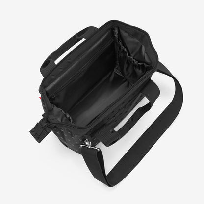 allrounder cross glossy dots black allrounder cross Reisenthel