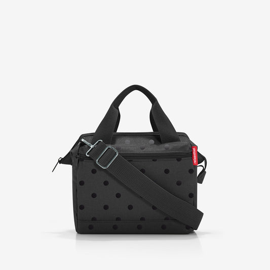 allrounder cross glossy dots black allrounder cross Reisenthel