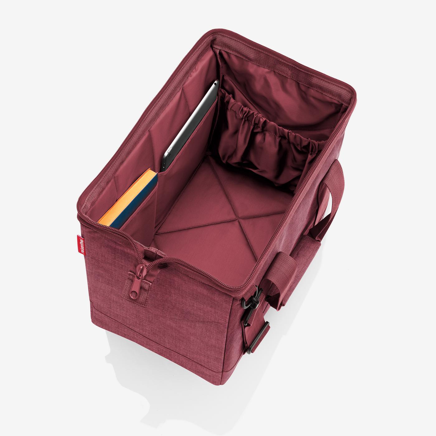 allrounder M twist maroon allrounder M Reisenthel