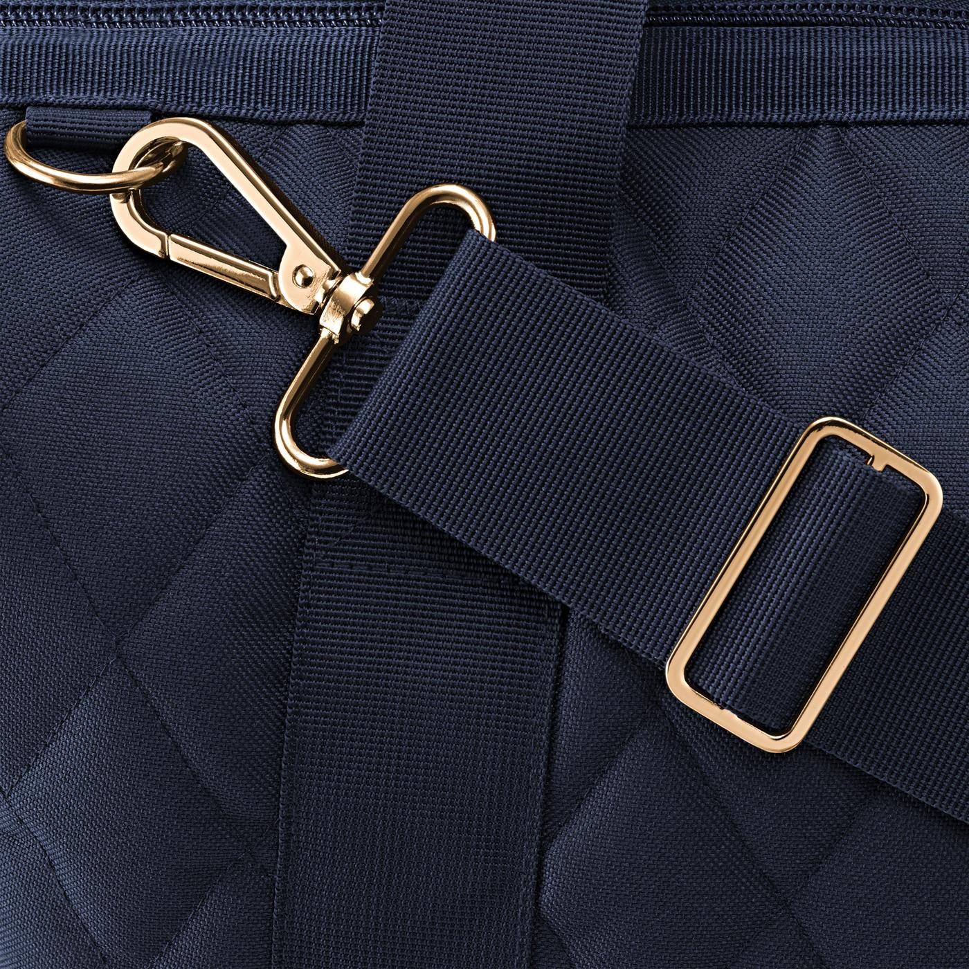 allrounder M rhombus midnight gold allrounder M Reisenthel